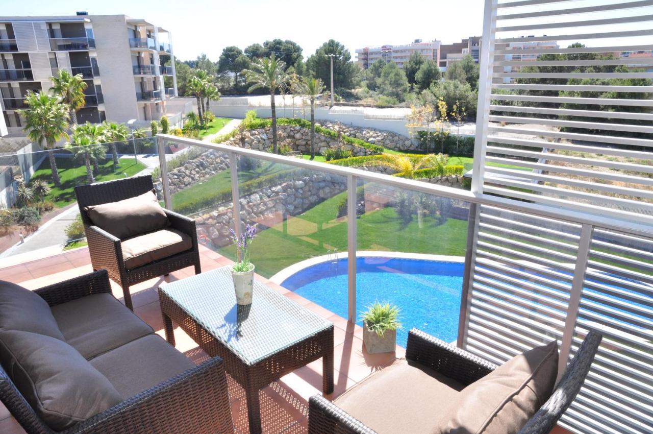 Paradise Village Litoral Costa Dorada 萨洛 外观 照片